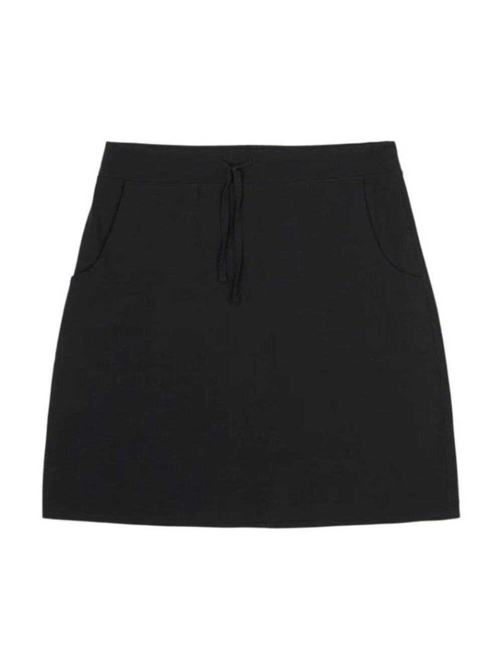 Patagonia - Vitaliti Skirt Organic Performance Hiing | Size Medium | Black